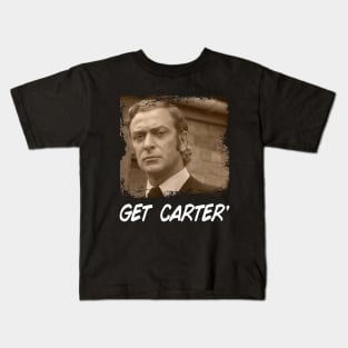 Carter's Quest for Justice Get Nostalgia Wear Kids T-Shirt